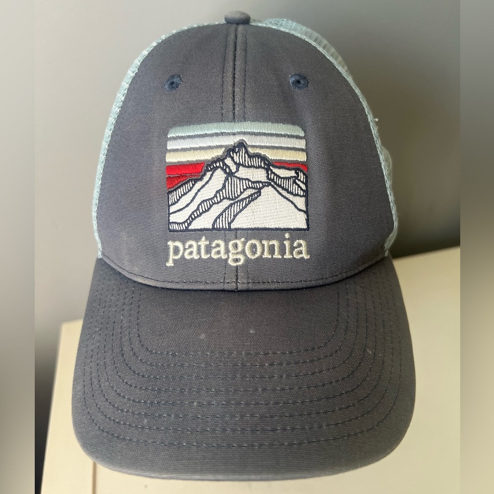 Patagonia Gray Mesh Accessory
